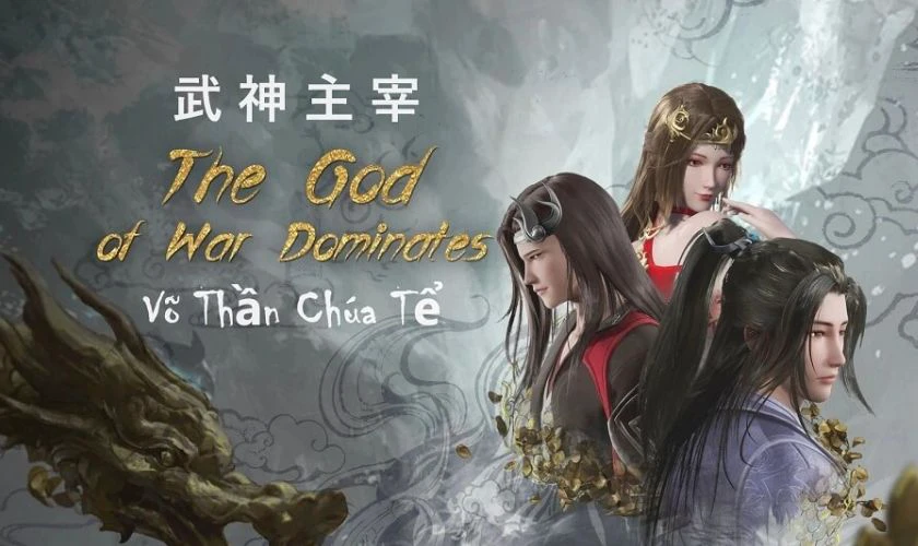 Phim hoạt h&igrave;nh V&otilde; Thần Ch&uacute;a Tể - Martial Master