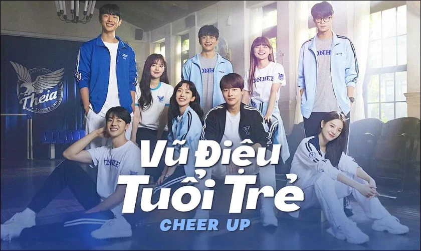 Vũ Điệu Tuổi Trẻ mang đến c&acirc;u chuyện tuổi trẻ đầy nhiệt huyết