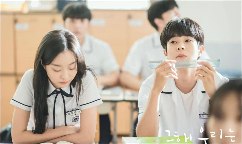 M&ugrave;a H&egrave; Y&ecirc;u Dấu Của Ch&uacute;ng Ta - Phim học đường Kim Da Mi hay nhất