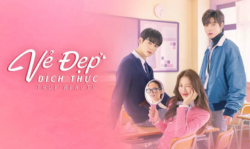 Vẻ Đẹp Đ&iacute;ch Thực - Phim học đường chuyển thể từ truyện tranh ăn kh&aacute;ch