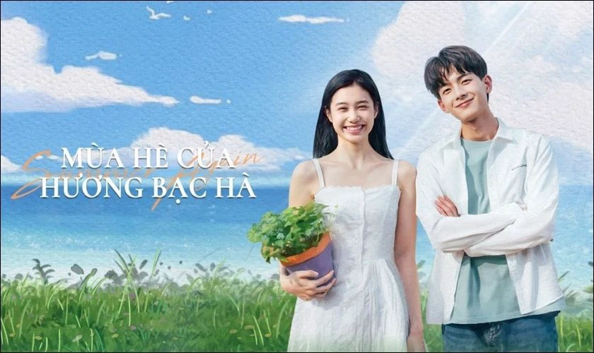 M&ugrave;a H&egrave; Của Hương Bạc H&agrave; khai th&aacute;c c&acirc;u chuyện t&igrave;nh y&ecirc;u ng&acirc;y thơ thuần khiết