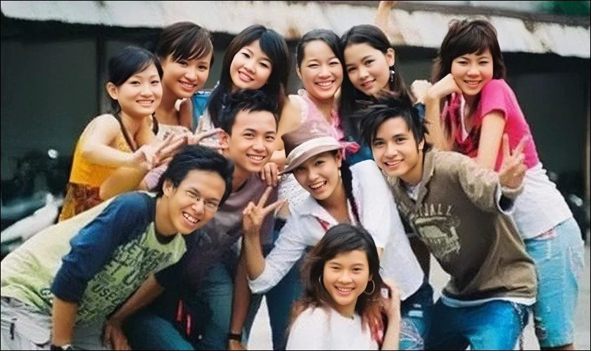 Nhật K&yacute; V&agrave;ng Anh - Phim học đường giờ v&agrave;ng VTV