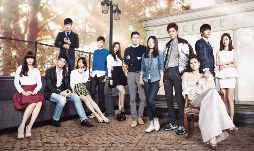 Người Thừa Kế - Phim học đường c&oacute; sự tham gia của Lee Min Ho