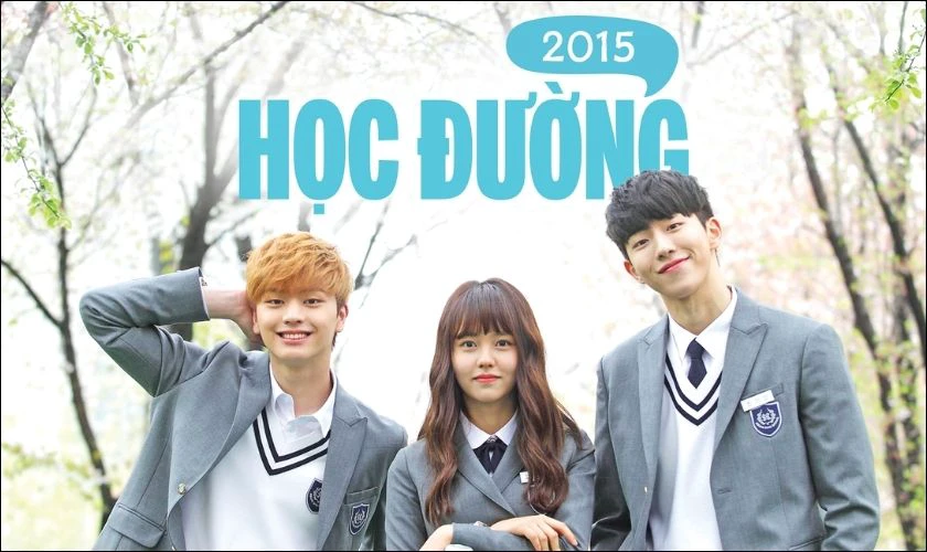 Học Đường 2015 - Phim học đường H&agrave;n Quốc c&oacute; sự tham gia của Kim So Hyun