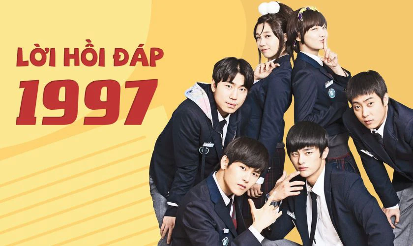 Reply 1997 - Phim học đường H&agrave;n Quốc đặc sắc mọt phim n&ecirc;n xem ngay