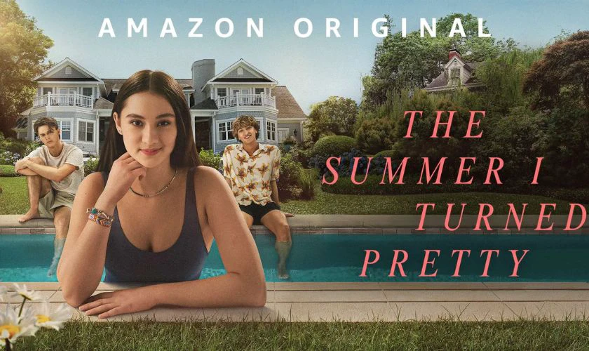The Summer I Turned Pretty (2022) - Phim tình cảm học đường Mỹ hay