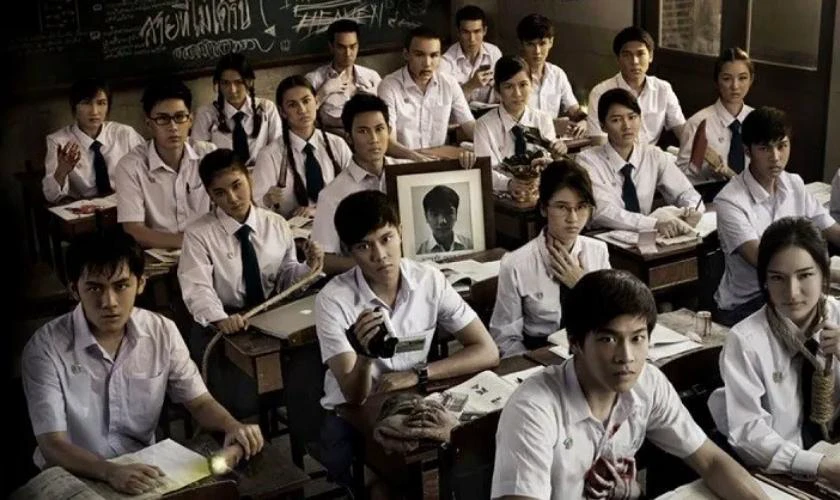 Ng&ocirc;i Trường Ma &Aacute;m l&agrave; phim học đường Th&aacute;i Lan hay nhất