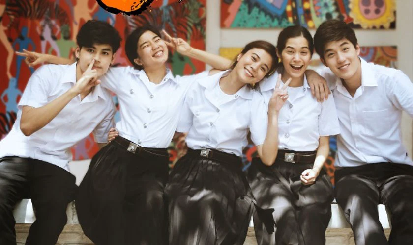 T&igrave;nh Y&ecirc;u Hoang Dại l&agrave; phim học đường Th&aacute;i Lan hay nhất