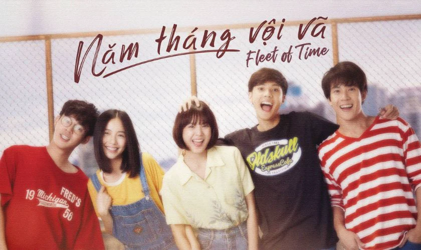 Năm Th&aacute;ng Vội V&atilde; - Phim học đường chuyển thể từ tiểu thuyết ăn kh&aacute;ch