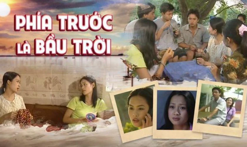 Ph&iacute;a Trước L&agrave; Bầu Trời