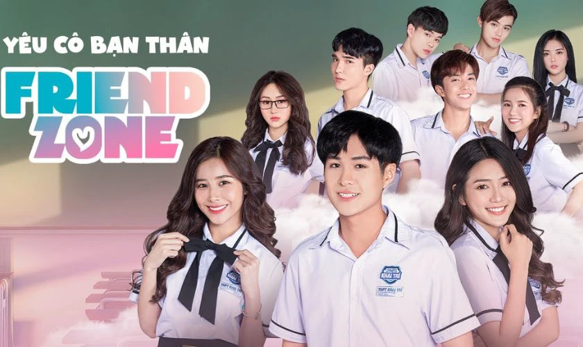 Y&ecirc;u c&ocirc; bạn th&acirc;n l&agrave; phim học đường Việt Nam kể về t&igrave;nh bạn trong s&aacute;ng, thuần khiết