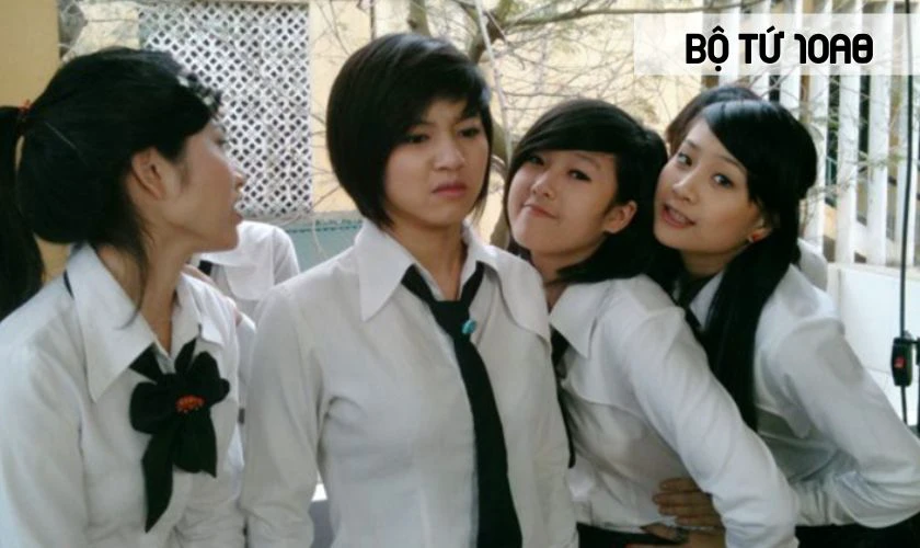 Bộ tứ 10A8 - Phim học đường Việt Nam hay n&ecirc;n xem