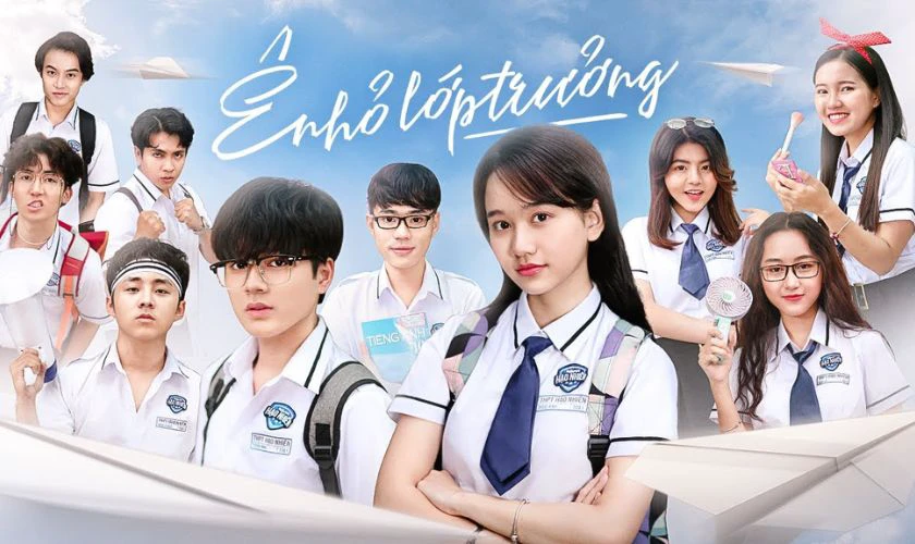 &Ecirc;! Nhỏ Lớp Trưởng l&agrave; bộ phim học đường h&agrave;i hước Việt Nam