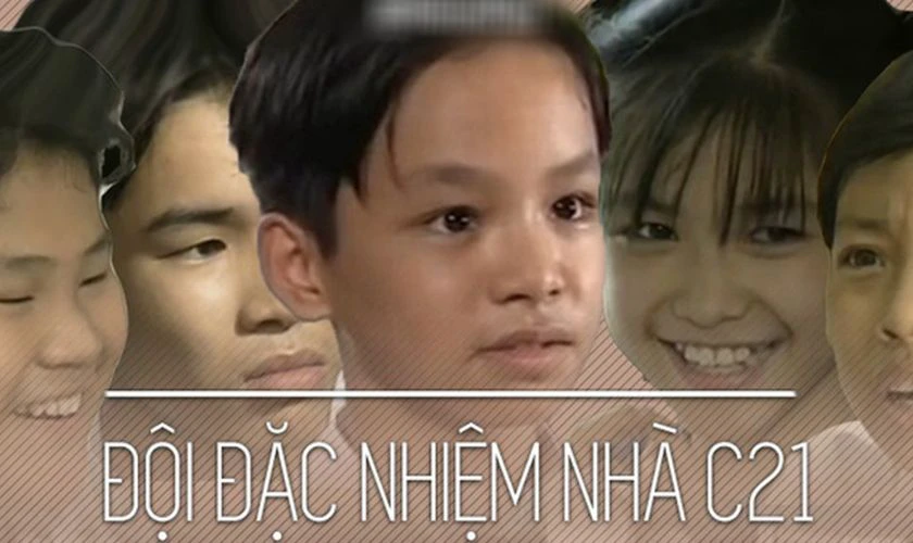 Đội Đặc Nhiệm Nh&agrave; C21