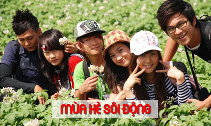 M&ugrave;a H&egrave; S&ocirc;i Động- Phim học đường Việt Nam hay nhất