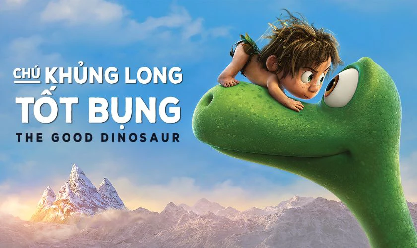 Chú Khủng Long Tốt Bụng
