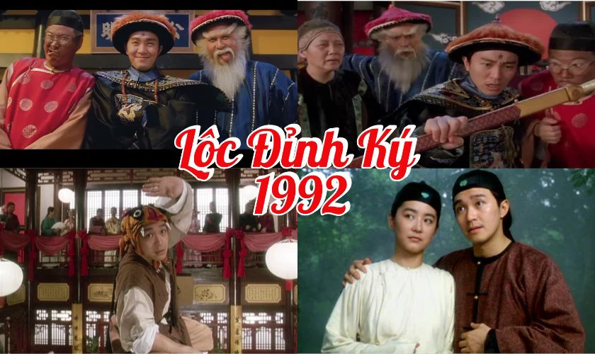 Lộc Đỉnh K&yacute; - 1992