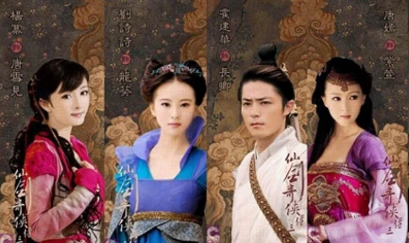 Ti&ecirc;n Kiếm Kỳ Hiệp