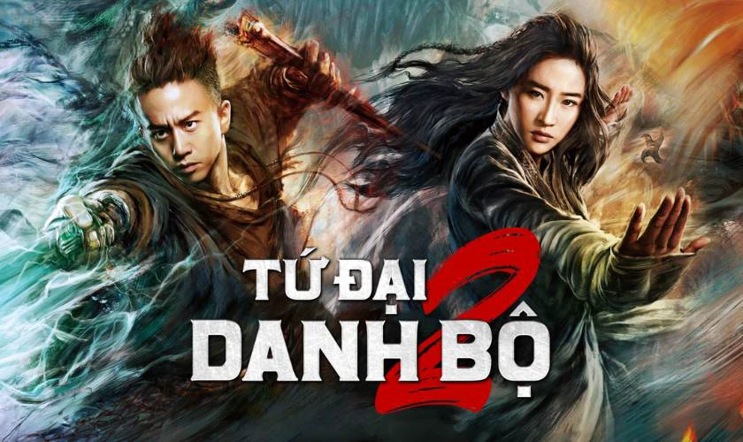 Tứ Đại Danh Bổ l&agrave; phim kiếm hiệp Trung Quốc hấp dẫn
