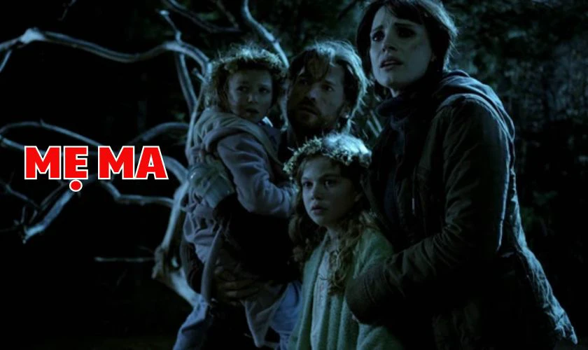 Phim kinh dị g&acirc;y &aacute;m ảnh - Mẹ Ma - Mama