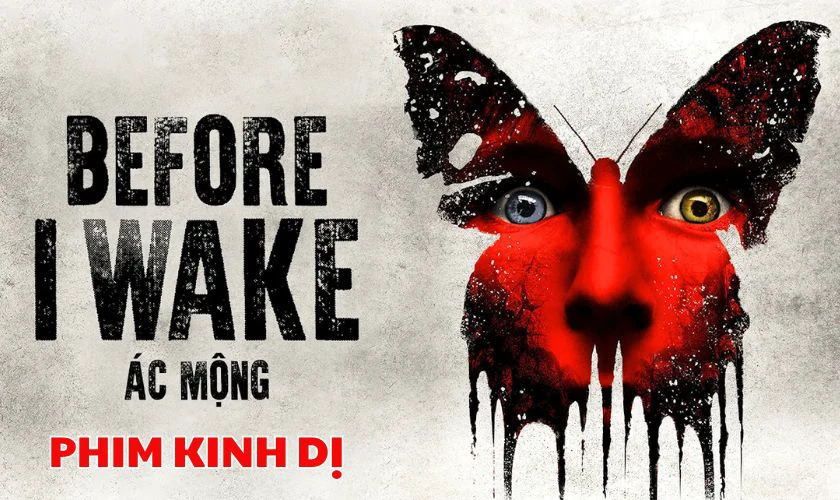Phim kinh dị viễn tưởng - &Aacute;c Mộng &ndash; Before I Wake