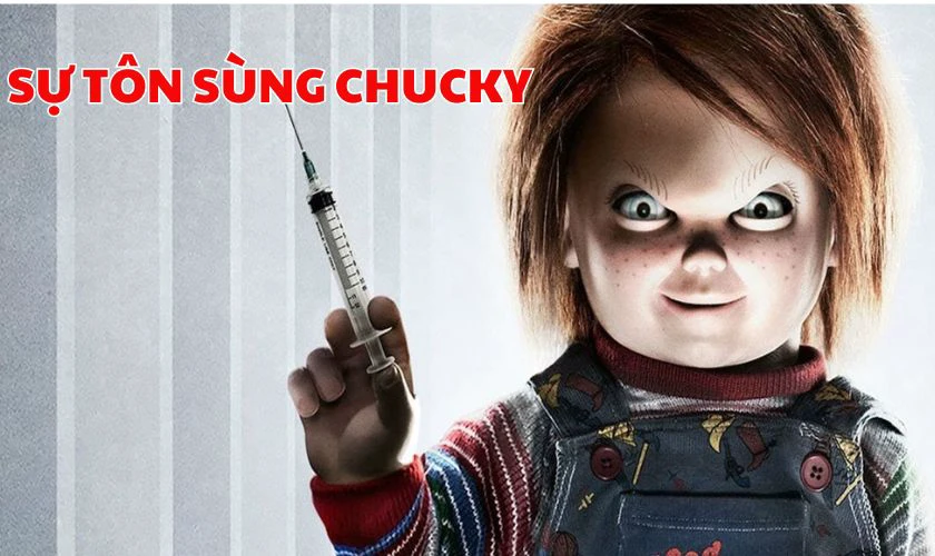 Ma B&uacute;p B&ecirc; 7: Sự T&ocirc;n S&ugrave;ng Chucky &ndash; Cult Of Chucky