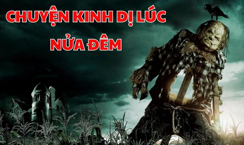 Phim Chuyện Kinh Dị L&uacute;c Nửa Đ&ecirc;m &ndash; Scary Stories To Tell In The Dark