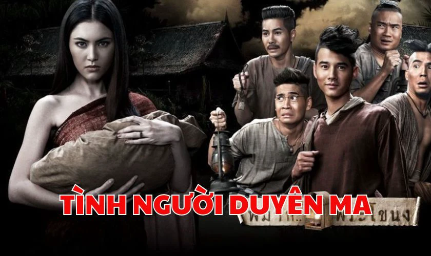 Phim ma h&agrave;i hước - T&igrave;nh Người Duy&ecirc;n Ma