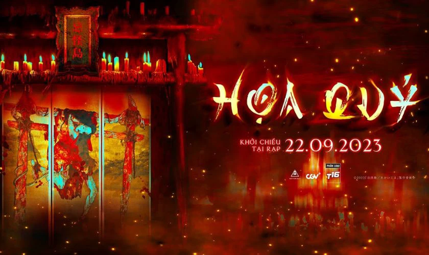 Họa Quỷ - Phim ma Nhật r&ugrave;ng rợn đến từng gi&acirc;y