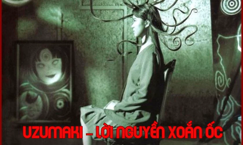 R&ugrave;ng rợn với Lời Nguyền Xoắn Ốc - Phim hoạt h&igrave;nh kinh dị Nhật