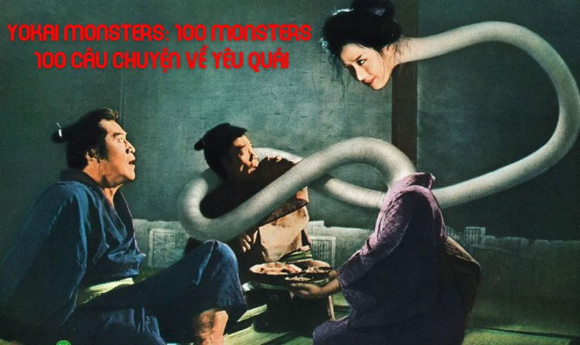 100 C&acirc;u Chuyện Về Qu&aacute;i - Phim kinh dị Nhật đặc sắc cho mọt phim