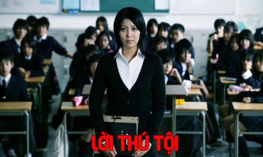 Lời Th&uacute; Tội&nbsp;- Phim ma Nhật Bản chiếu rạp đặc sắc nhất