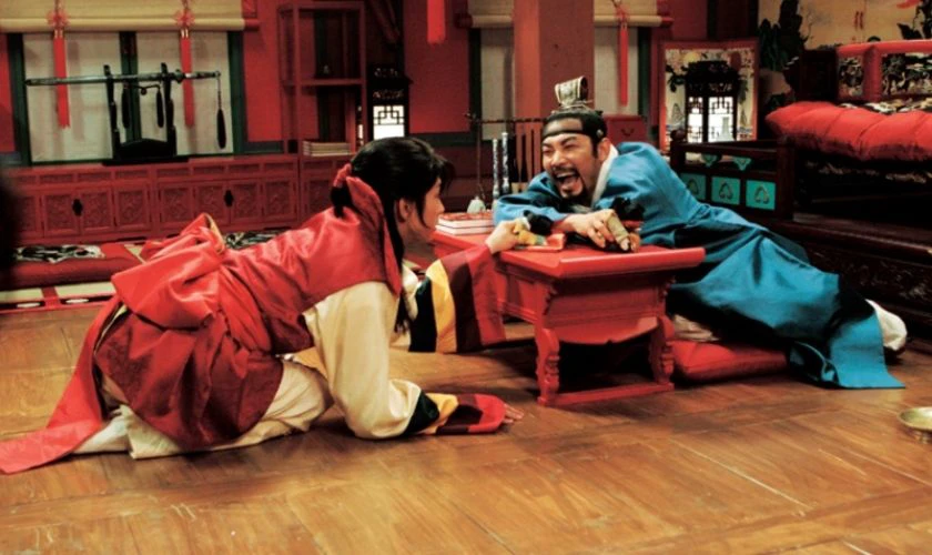 Không thể ngừng cười với những tình tiết trong Nhà Vua Và Chàng Hề