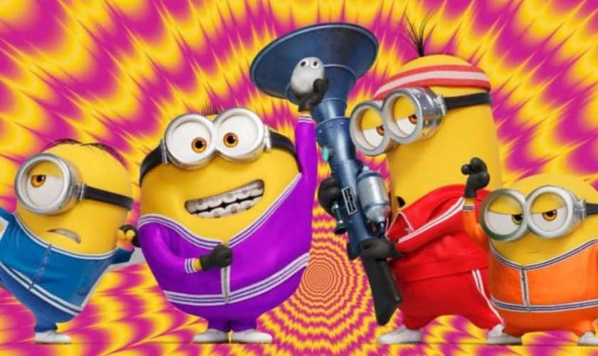 Sự trỗi dậy của Gru