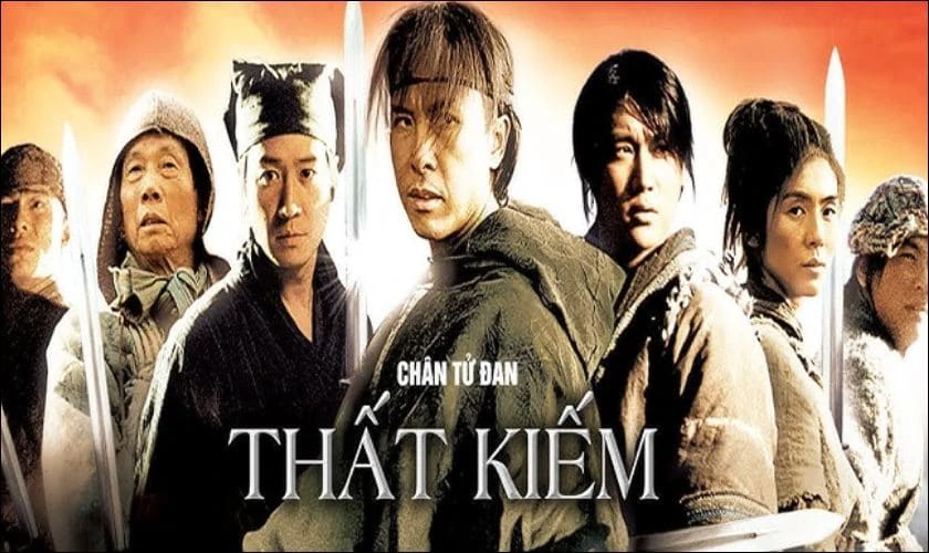Seven Swords (2005) l&agrave; phim lẻ kiếm hiệp hay nhất