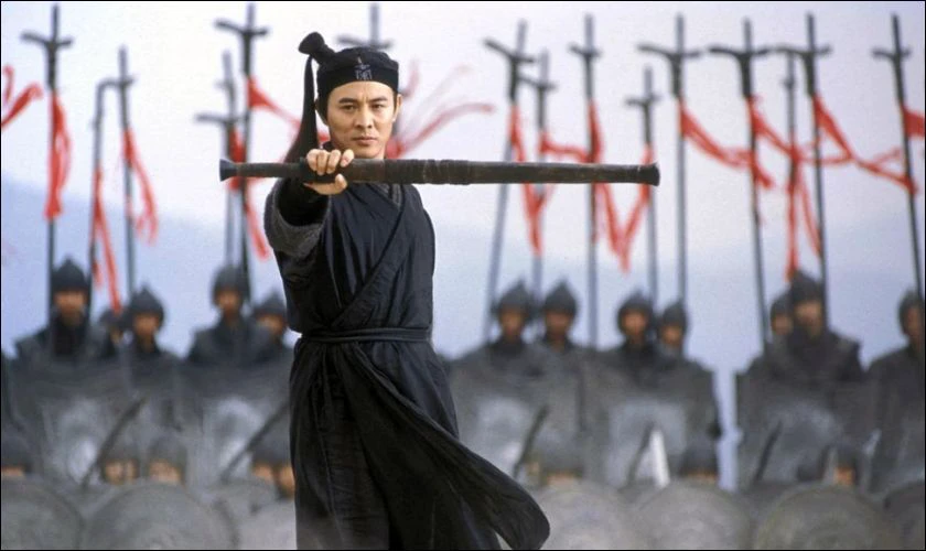 Hero (2002) l&agrave; phim lẻ kiếm hiệp hay nhất