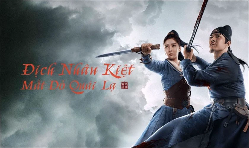 Địch Nh&acirc;n Kiệt Chi Mắt Đỏ Qu&aacute;i Lạ