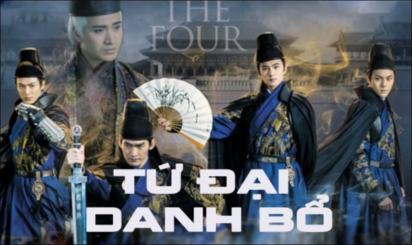 Tứ Đại Danh Bổ l&agrave; phim lẻ kiếm hiệp hay nhất