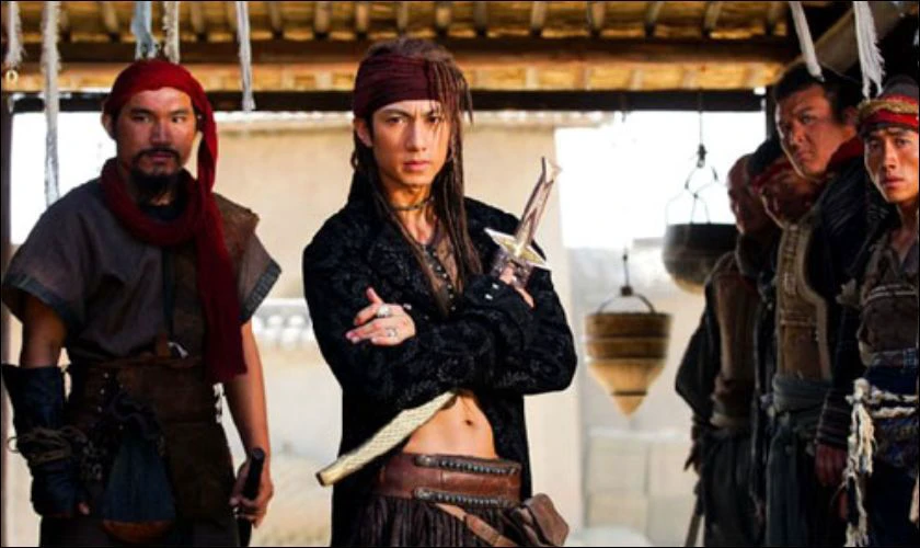 14 Blades (2010) l&agrave; phim lẻ kiếm hiệp hay nhất