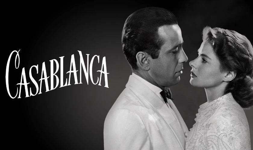 Casablanca - Phim lẻ t&igrave;nh cảm kinh điển thế giới