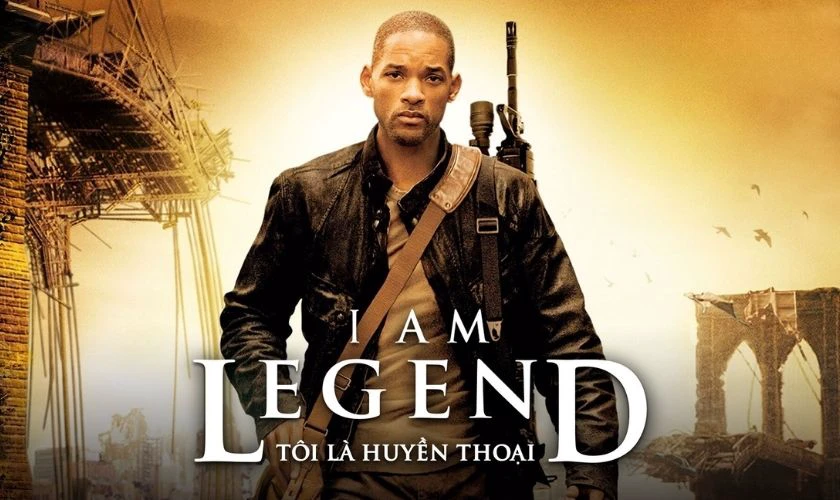 I AM Legend - Phim điện ảnh hấp dẫn về ma c&agrave; rồng
