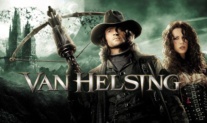 Theo ch&acirc;n Van Helsing trong h&agrave;nh tr&igrave;nh săn ma c&agrave; rồng