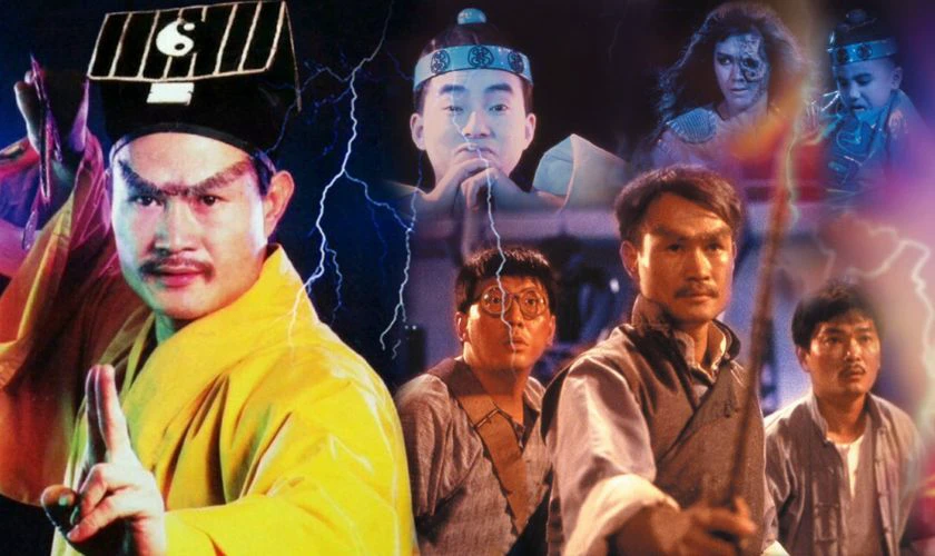 Cương Thi Ti&ecirc;n Sinh - Phim ma cương thi h&agrave;i hước kh&ocirc;ng n&ecirc;n bỏ lỡ