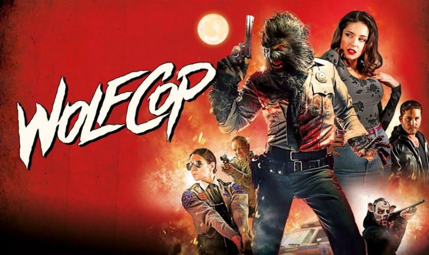 Gay cấn v&agrave; kh&ocirc;ng k&eacute;m phần h&agrave;i hước với c&acirc;u chuyện trong WolfCop