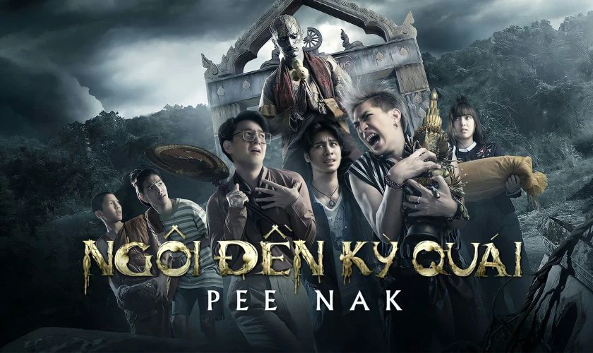 Pee Nak &ndash; Ng&ocirc;i Đền Kỳ Qu&aacute;i khiến bạn phải &aacute;m ảnh