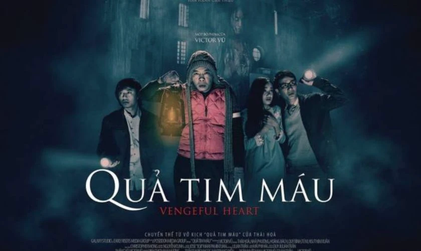 Quả Tim M&aacute;u - Phim kinh dị c&oacute; Th&aacute;i H&ograve;a đ&oacute;ng