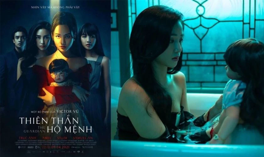 Thi&ecirc;n Thần Hộ Mệnh - Phim ma được sản xuất bởi Victor Vũ