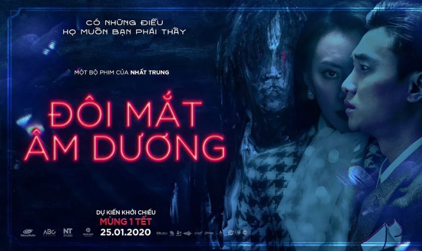 Đ&ocirc;i Mắt &Acirc;m Dương - Phim kinh dị, trinh th&aacute;m hấp dẫn