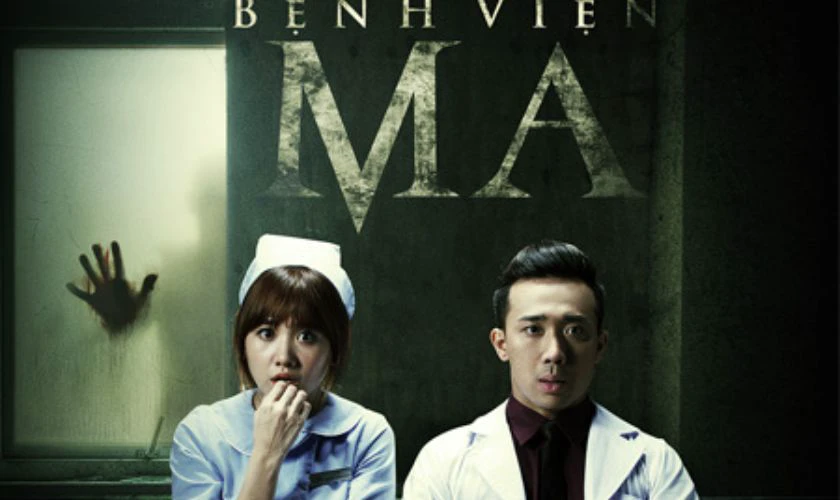 Bệnh Viện Ma - Phim ma c&oacute; yếu tố h&agrave;i hước, t&igrave;nh cảm