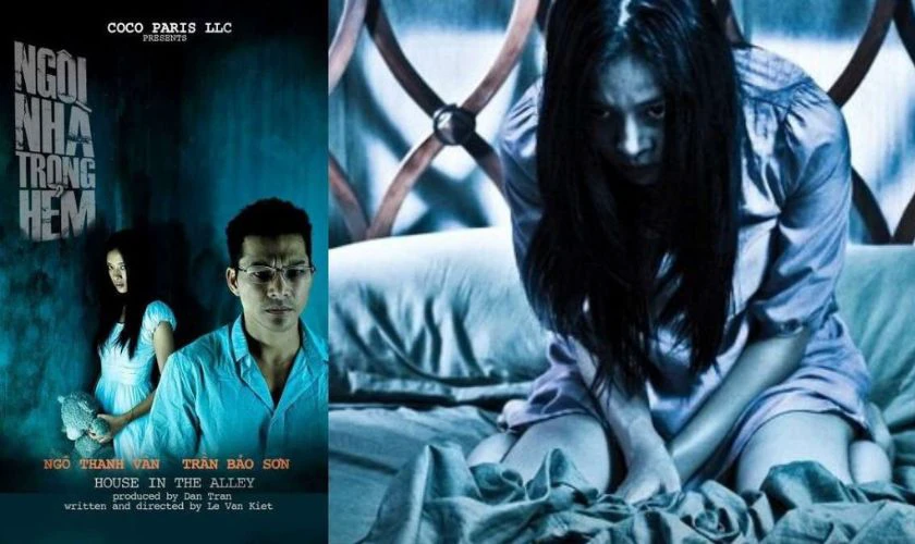 Ng&ocirc;i Nh&agrave; Trong Hẻm - Phim ma c&oacute; sự tham gia của Ng&ocirc; Thanh V&acirc;n